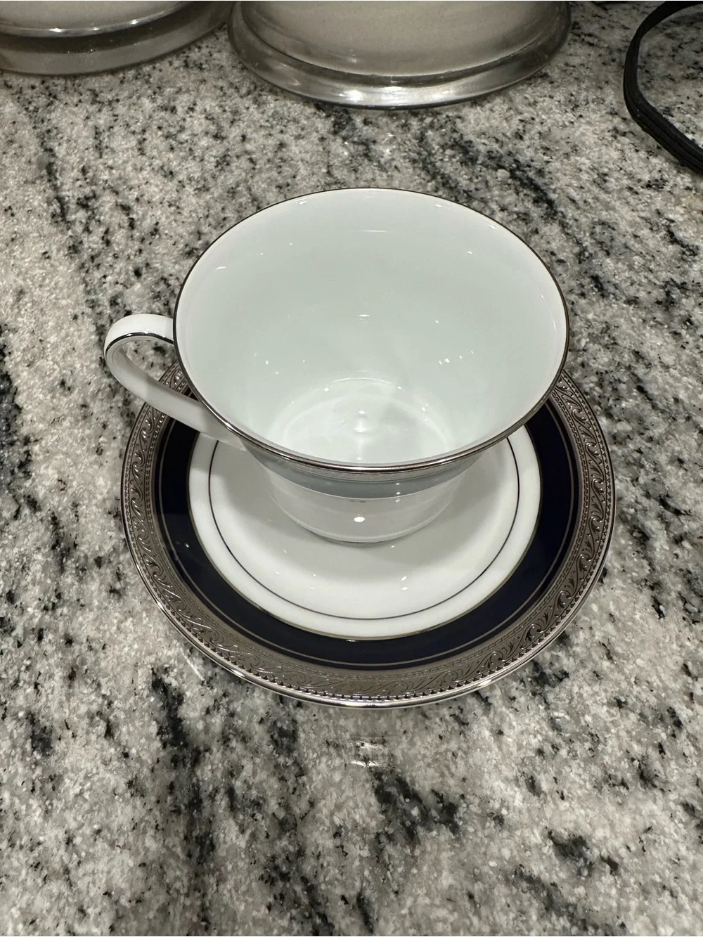 Noritake porcelain teacup